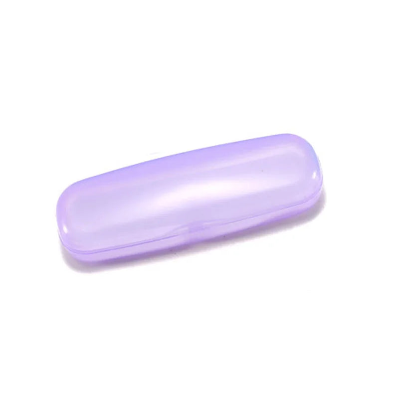 Ultra Light Hard Frosted Glasses Case Plastic Portable Travel Sunglasses Case Cover Protector Organizer For Glasses Women Men
