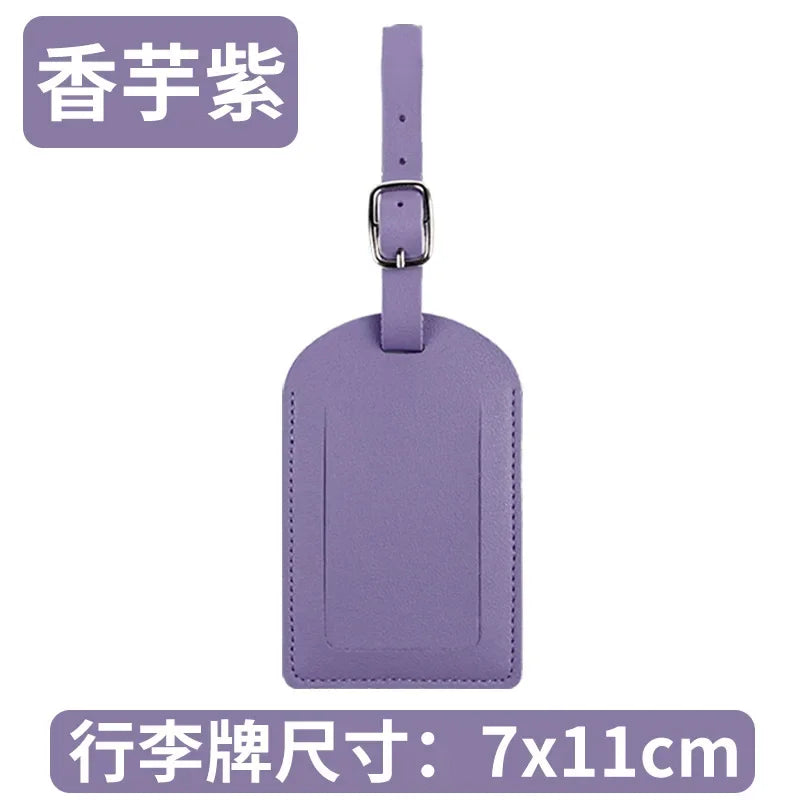 Pu Leather Passport Holder Case Travel Accessories Luggage Tags Bussiness Ticket Holder Passport Cover for Womem Girl