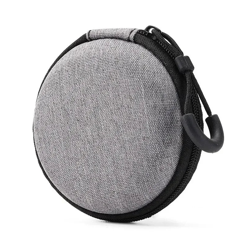 Portable Electronics Organizer Bag for Earphones Charger Cables Hard Drive EVA Hard Shell with Zipper Travel Case Carrying Pouch