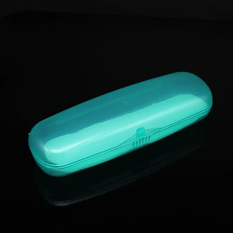 Ultra Light Hard Frosted Glasses Case Plastic Portable Travel Sunglasses Case Cover Protector Organizer For Glasses Women Men