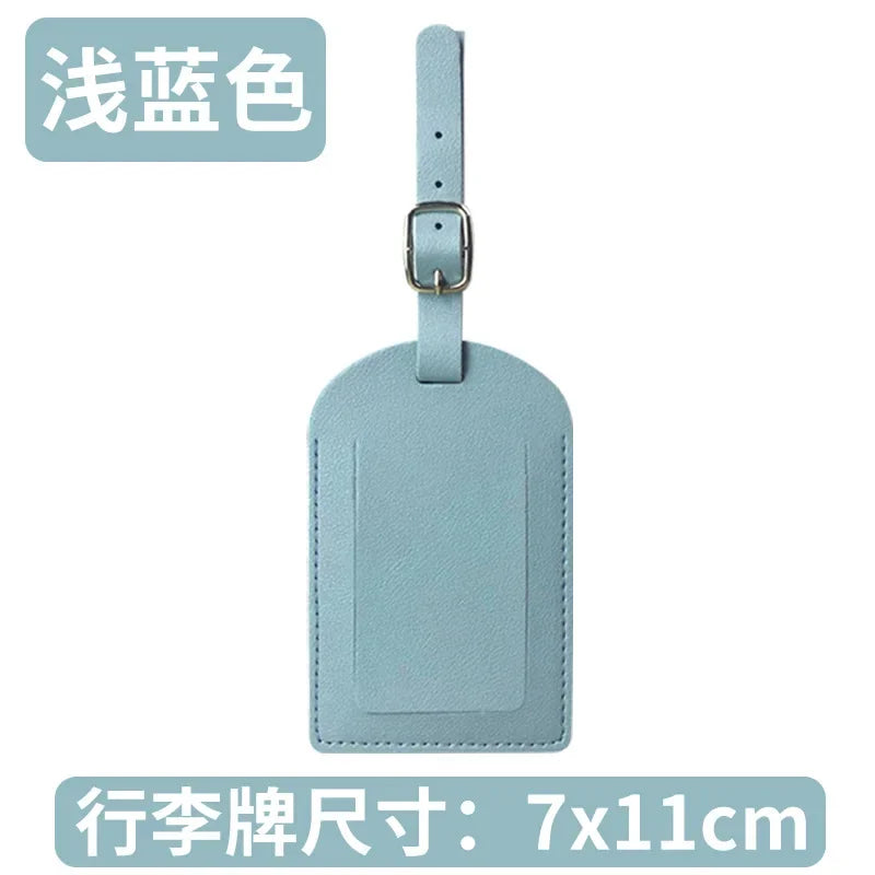 Pu Leather Passport Holder Case Travel Accessories Luggage Tags Bussiness Ticket Holder Passport Cover for Womem Girl
