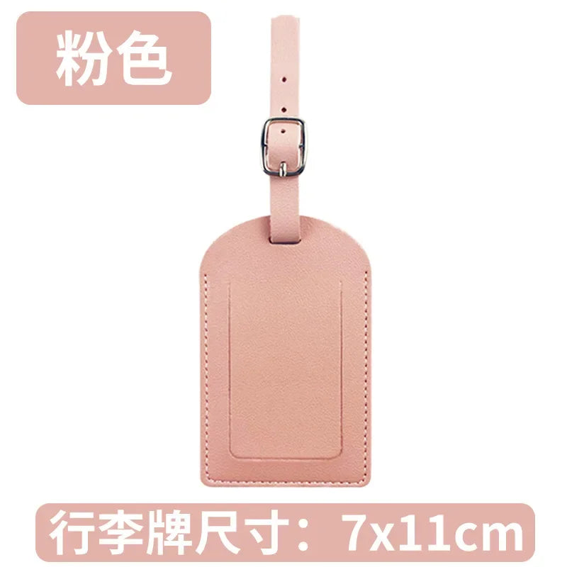 Pu Leather Passport Holder Case Travel Accessories Luggage Tags Bussiness Ticket Holder Passport Cover for Womem Girl
