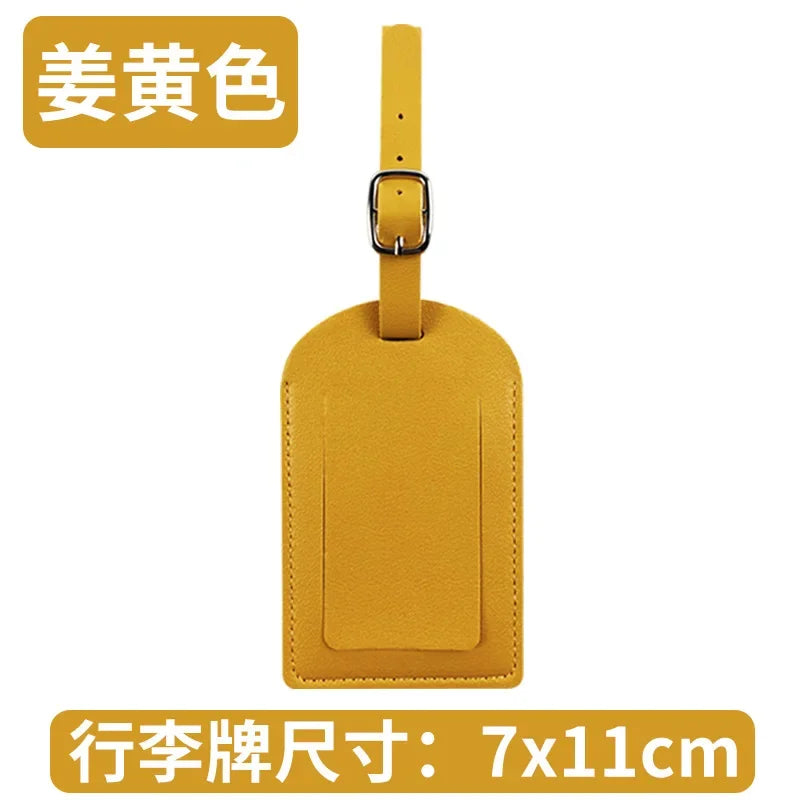 Pu Leather Passport Holder Case Travel Accessories Luggage Tags Bussiness Ticket Holder Passport Cover for Womem Girl