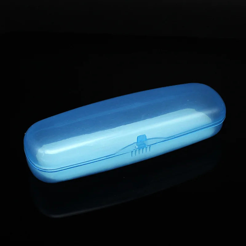 Ultra Light Hard Frosted Glasses Case Plastic Portable Travel Sunglasses Case Cover Protector Organizer For Glasses Women Men