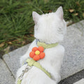 Ensembles harnais et laisse pour chats, harnais réglable pour petits chiens, laisse et harnais respirants pour promener les chiens, sangle pour chien, accessoire pour chat