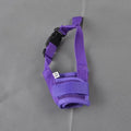 Anti Barking Dog Muzzle For Small Large Dogs Adjustable Mesh Breathable Pet Mouth Muzzle For Dogs Nylon Straps Dog Accessories
