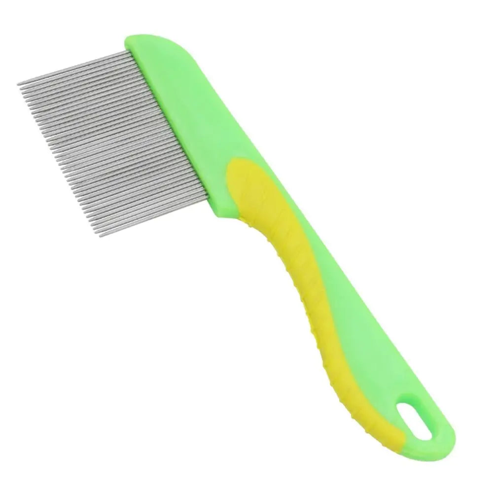 Durable Self Cleaning Dog Grooming Comb Portable Multicolour Hair Remover Brush Cute Cat Massage Comb Pet
