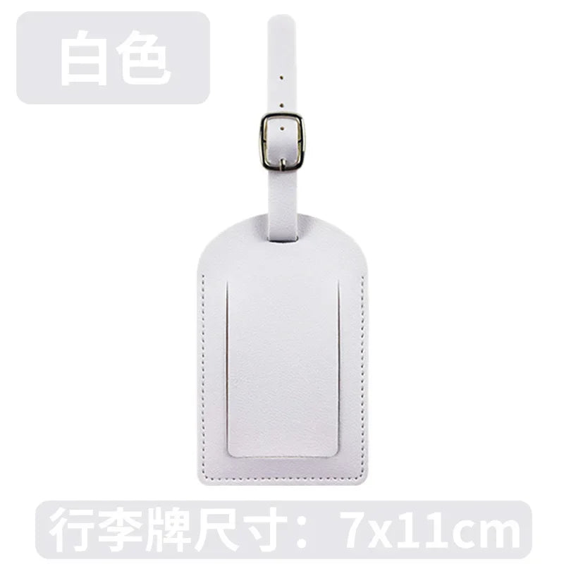 Pu Leather Passport Holder Case Travel Accessories Luggage Tags Bussiness Ticket Holder Passport Cover for Womem Girl