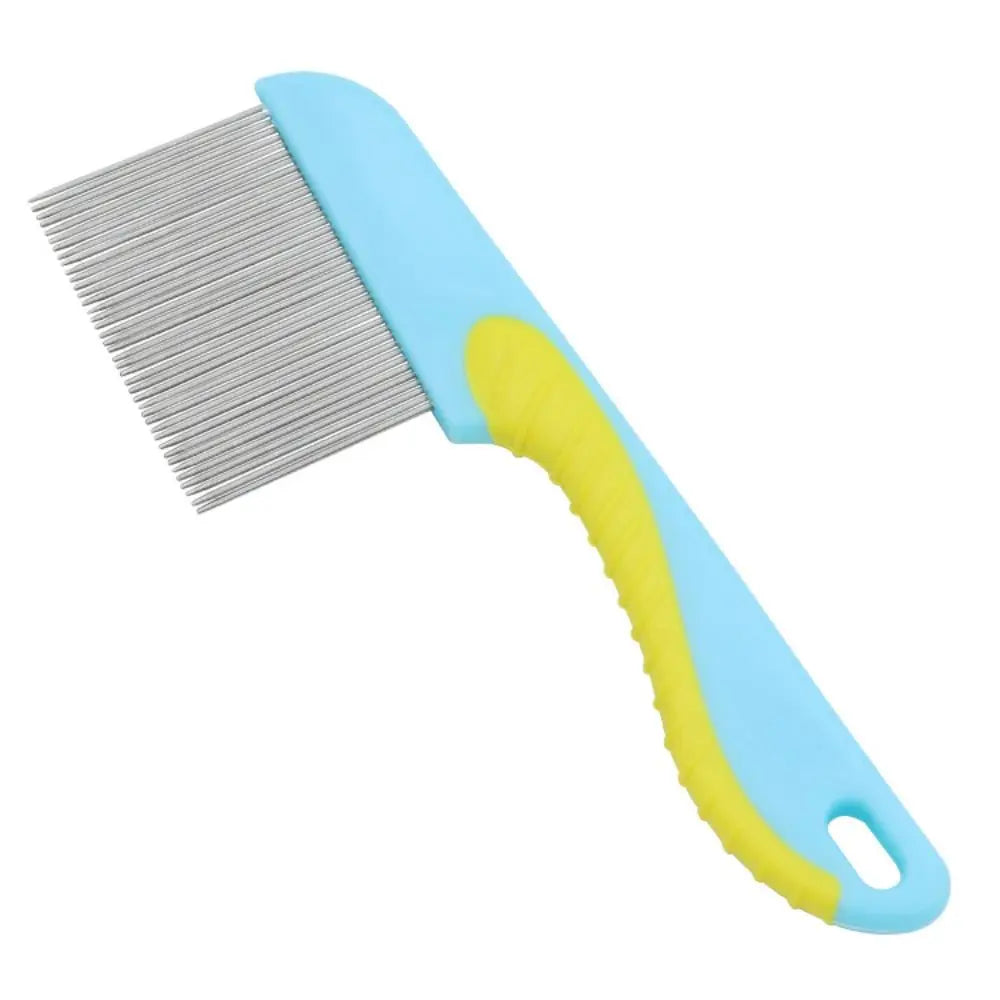 Durable Self Cleaning Dog Grooming Comb Portable Multicolour Hair Remover Brush Cute Cat Massage Comb Pet
