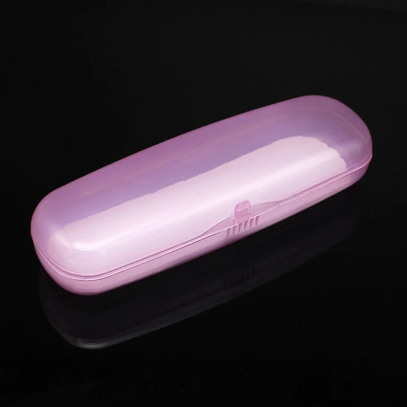 Ultra Light Hard Frosted Glasses Case Plastic Portable Travel Sunglasses Case Cover Protector Organizer For Glasses Women Men