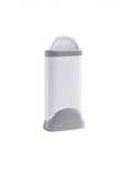 Double-Sided Pet Hair Remover Brush Reusable Static Lint Brush Manual Self-Cleaning Fur Dust Remover for Clothes Sofa
