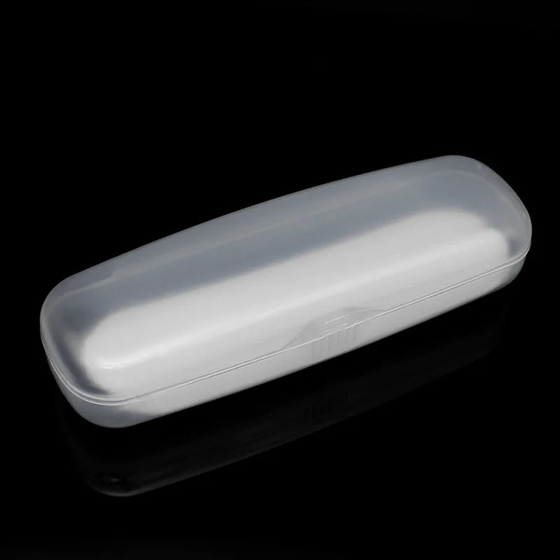 Ultra Light Hard Frosted Glasses Case Plastic Portable Travel Sunglasses Case Cover Protector Organizer For Glasses Women Men