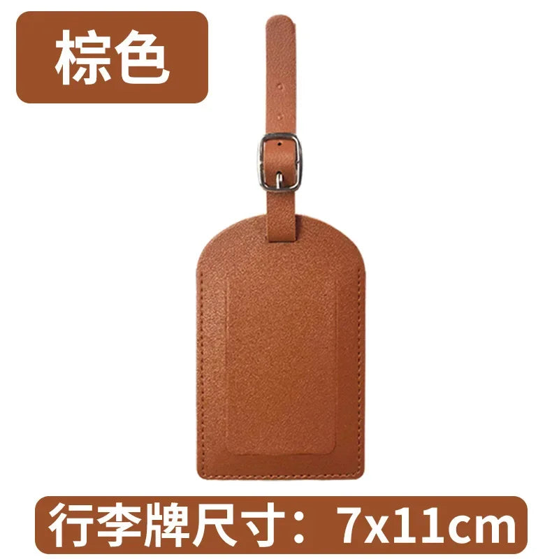 Pu Leather Passport Holder Case Travel Accessories Luggage Tags Bussiness Ticket Holder Passport Cover for Womem Girl