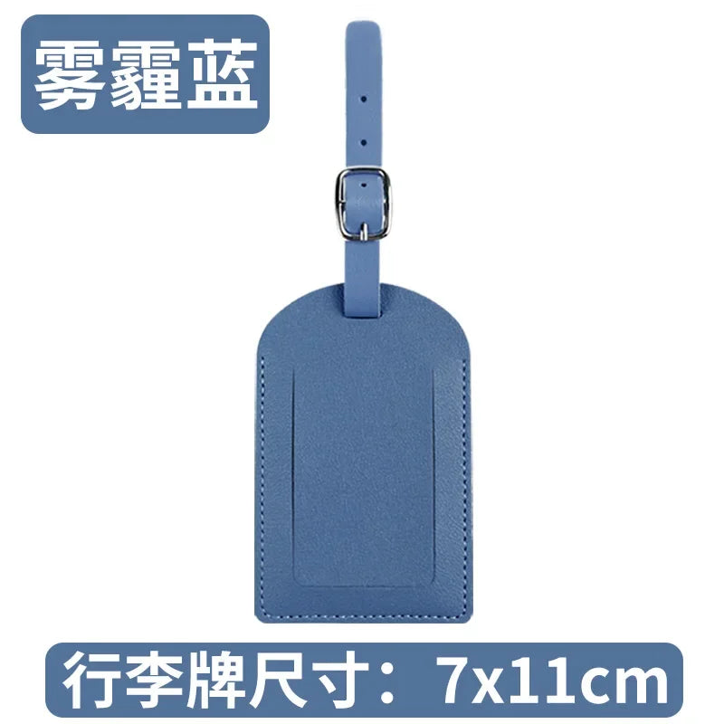 Pu Leather Passport Holder Case Travel Accessories Luggage Tags Bussiness Ticket Holder Passport Cover for Womem Girl